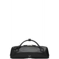 ALAIA Black Le Teckel Bag 261483F046011