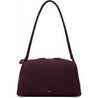 ALAIA Burgundy Le Bouledogue Bag 261483F046014