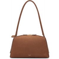 ALAIA Brown Le Bouledogue Bag 261483F046015