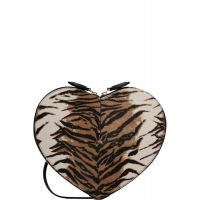 ALAIA Brown Le Coeur Bag 261483F048001