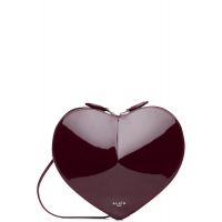 ALAIA Burgundy Le Coeur Bag 261483F048002