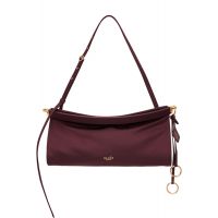 ALAIA Burgundy Le Click East West Medium Bag 261483F048008