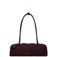 ALAIA Burgundy Le Teckel Medium Bag 261483F048012