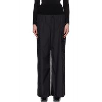 ALAIA Black Nylon Track Pants 261483F087002