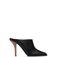 ALAIA Black Mule Heels 261483F122002