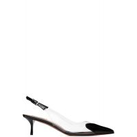 ALAIA Black Le Coeur Slingback Heels 261483F122007