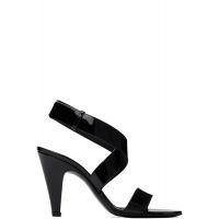 ALAIA Black Cone Heeled Sandals 261483F125008
