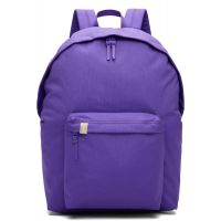 Visvim Purple Cordura Rucksack 22L Backpack 261487M166016