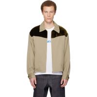 Visvim Beige Mayfield Swing Jacket 261487M180005