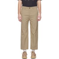 Visvim Beige Leaguers Chino Trousers 261487M191010