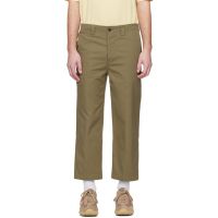 Visvim Khaki Leaguers Chino Trousers 261487M191011