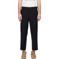 Visvim Black Leaguers Trousers 261487M191016