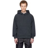 Visvim Black Jumbo SB P.O. DMGD Hoodie 261487M202008