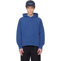 Visvim Blue Jumbo SB P.O. Hoodie 261487M202010