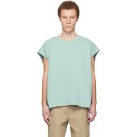 Visvim Blue Mondo S/L DMGD Sweatshirt 261487M204008