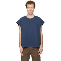 Visvim Blue Mondo S/L DMGD Sweatshirt 261487M204009