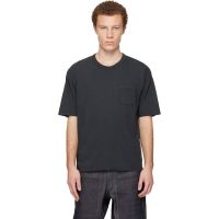 Visvim Black Jumbo S/S DMGD T-shirt 261487M213010