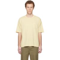 Visvim Yellow Jumbo S/S DMGD T-shirt 261487M213013