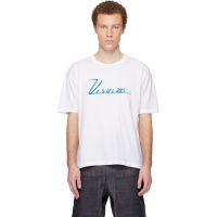 White Jumbo S/S Visvim T-shirt 261487M213015