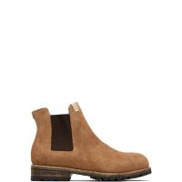 Visvim Brown Gornergrat Mid-Folk Chelsea Boots 261487M223002