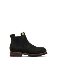 Visvim Black Gornergrat Mid-Folk Chelsea Boots 261487M223003