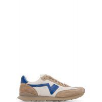 Visvim Gray & Beige FKT Runner Sneakers 261487M236001