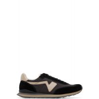 Visvim Black FKT Runner Sneakers 261487M236002