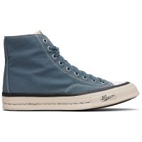 Visvim Gray Skagway Hi Sneakers 261487M236003