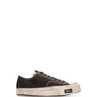 Visvim Gray Skagway Lo G.Patten Sneakers 261487M237002