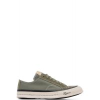Visvim Khaki Nolan Lo Sneakers 261487M237003