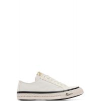 Visvim White Nolan Lo Sneakers 261487M237004