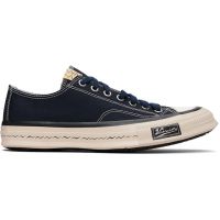 Visvim Navy Skagway Lo Sneakers 261487M237006