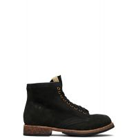 Visvim Black Brigadier Mid-Folk Boots 261487M255006