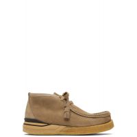 Visvim Beige Beuys Trekker-Folk Boots 261487M255007