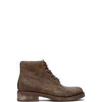 Visvim Brown Virgil Folk Boots 261487M255008