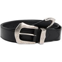 Toga Pulla Black Buckle Wide Belt 261492F001003
