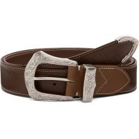 Toga Pulla Brown Buckle Wide Belt 261492F001004