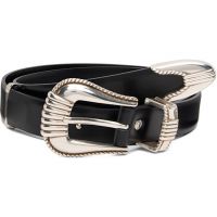 Toga Pulla Black Single Buckle Belt 261492F001009