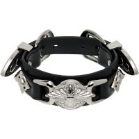 Toga Pulla Double Buckle Bangle Bracelet 261492F020000