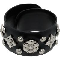 Toga Pulla Leather Roll Bangle Bracelet 261492F020002