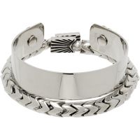 Toga Pulla Metal Bangle Bracelets Set 261492F020003