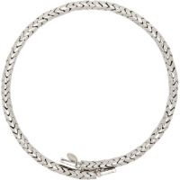 Toga Pulla Metal Choker Necklace 261492F023004