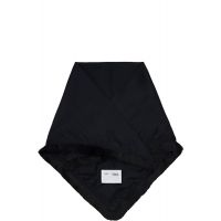 Toga Pulla Black Fringe Scarf 261492F029000