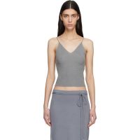 LE17SEPTEMBRE Gray Anne Sleeveless Knit Tank Top 261495F111000
