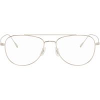 Oliver Peoples Silver Stilson Glasses 261499M133001