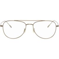 Oliver Peoples Bronze Stilson Glasses 261499M133002