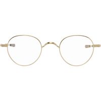 Oliver Peoples Gold Kinston Glasses 261499M133003