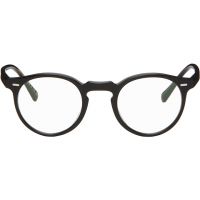 Oliver Peoples Black Gregory Peck Glasses 261499M133004