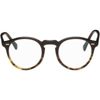 Oliver Peoples Brown Gregory Peck Glasses 261499M133006