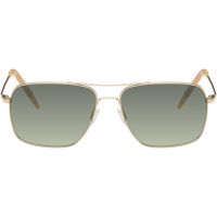 Oliver Peoples Gold Clifton Sunglasses 261499M134006